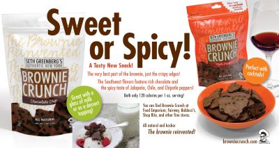 Brownie Crunch Trade Advertising Campaign