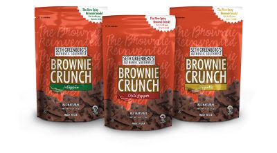 Brownie Crunch Packaging