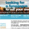 Temple BethEl New Member Ad