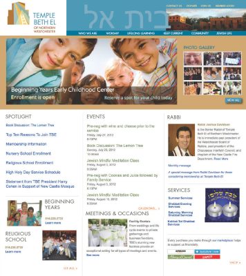 Temple BethEl Website