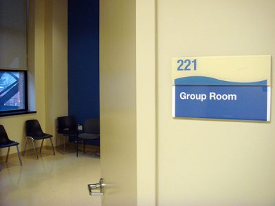 The Fortune Society Signage
