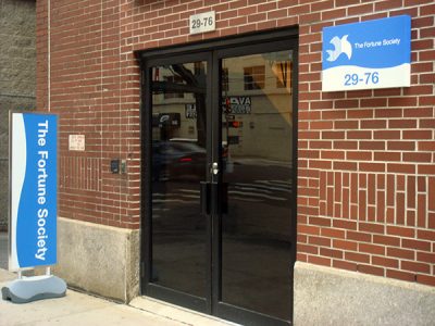 The Fortune Society Signage