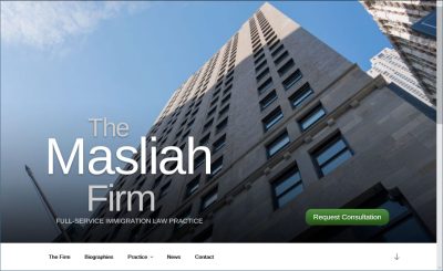 The Masliah Firm Website