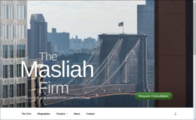 The Masliah Firm Website