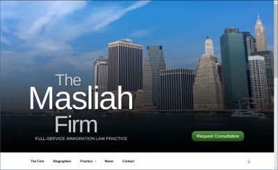 The Masliah Firm Website
