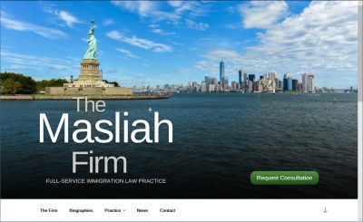 The Masliah Firm Website