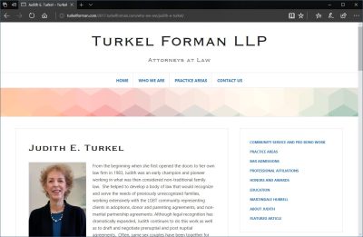 Turkel Forman Website