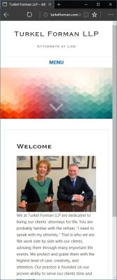 Turkel Forman Website