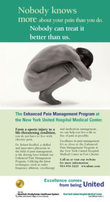 New York United Hospital Medical Center Advertisements