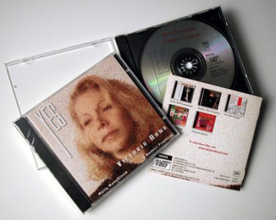 Victoria Bond YES album