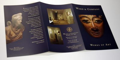 Ward & Company Works of Art Brochure