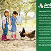 Animal Biotech Postcard