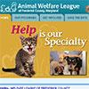 Animal Welfare League of Frederick County Website