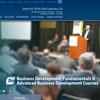 BIO Executive Training website leaderboard slider