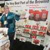 Brownie Crunch Trade Show Booth