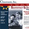 Classroom, Inc. website promoting the Summer School Program