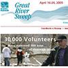 Great River Sweep