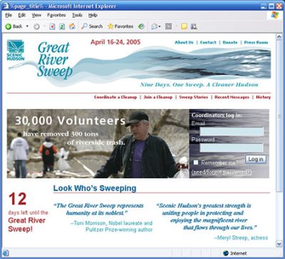 Great River Sweep