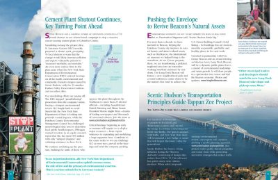 Scenic Hudson Annual Report 2004