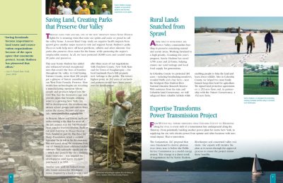 Scenic Hudson Annual Report 2004