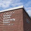 Shames JCC Building signs