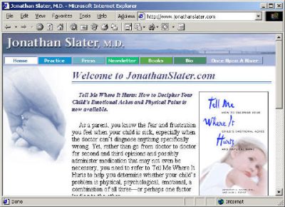 Jonathan Slater, M.D.