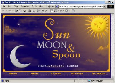 Sun, Moon and Spoon Restaurant