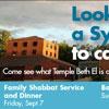 Temple BethEl New Member Ad