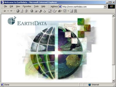 EarthData International splash screen